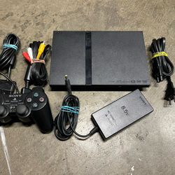 PS2 Slim With Box