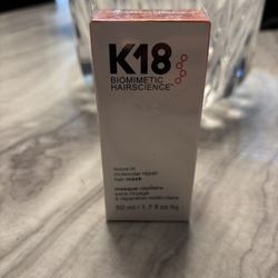 Great Price! Almost Sold Out🔥K18 Molecule Repair Leave In Treatment Mask