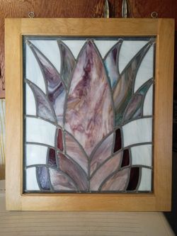 Stained Glass -mint Condition 
