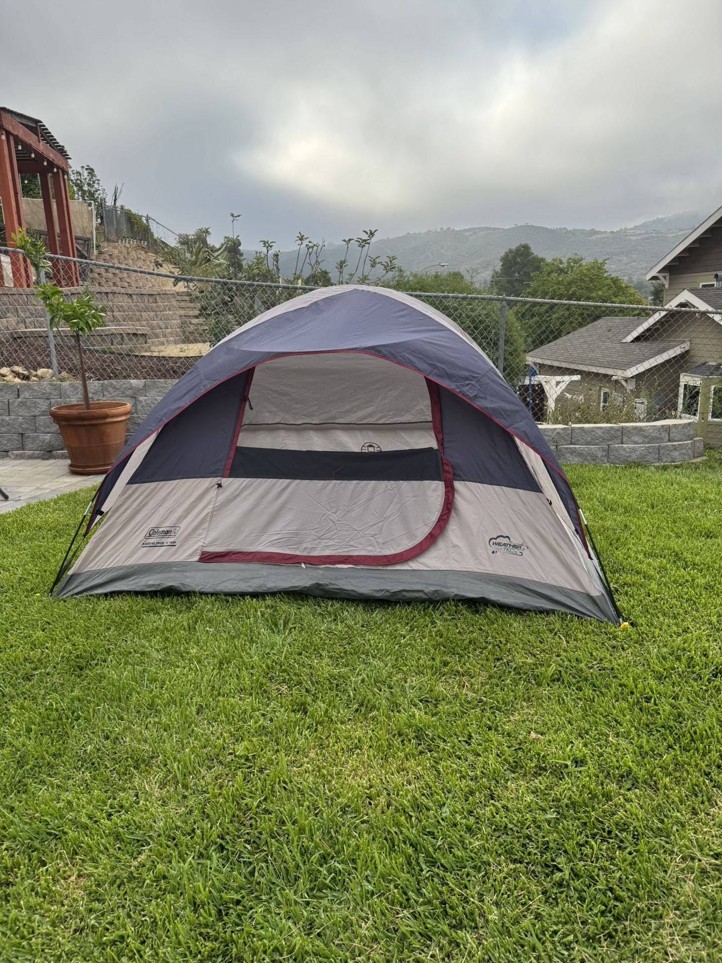 Coleman Highline II 4 Person Tent