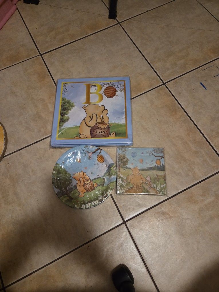 Winnie The Pooh Baby Shower