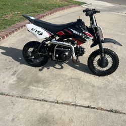 Dirtbike 70cc 4 Gears 