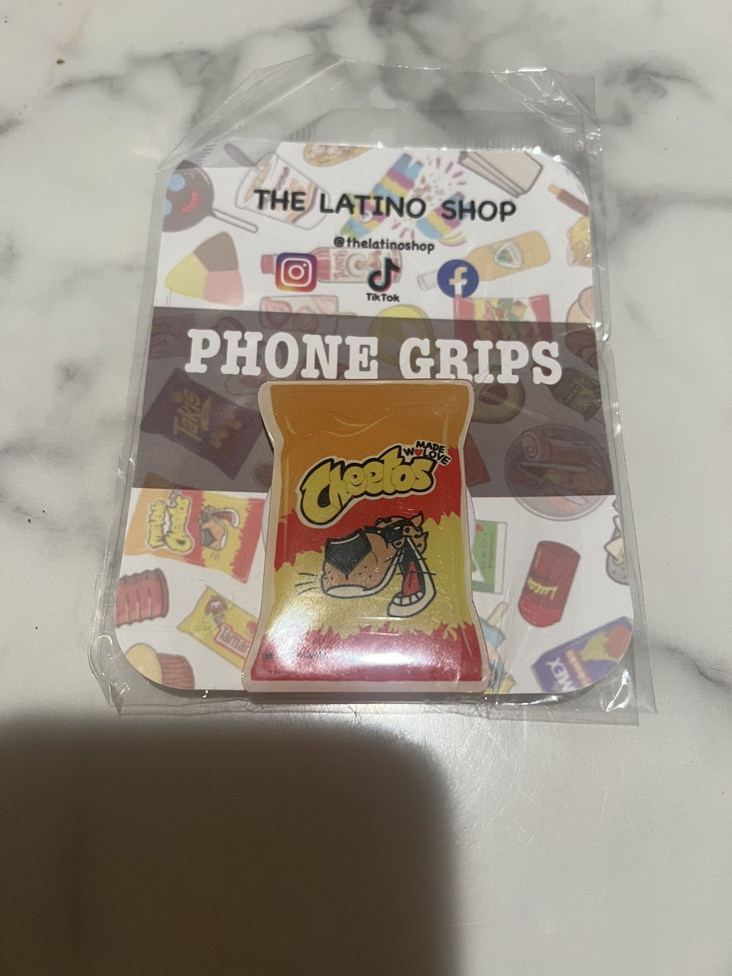 6 Dollars New Hot Cheetos Phone Grip