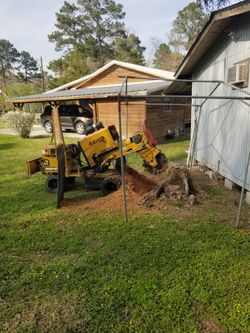 Stump Grinder Removal And Roots