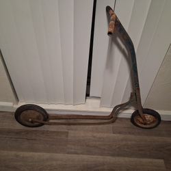 vintage scooter