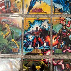 Marvel Fleer 1993 Trading Cards