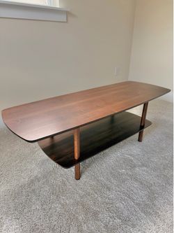 Solid Walnut Coffee Table