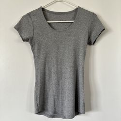 short sleeve knit top