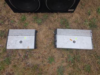 GARAGE SALE ...AMPS