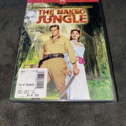 The Naked Jungle DVD . New. 