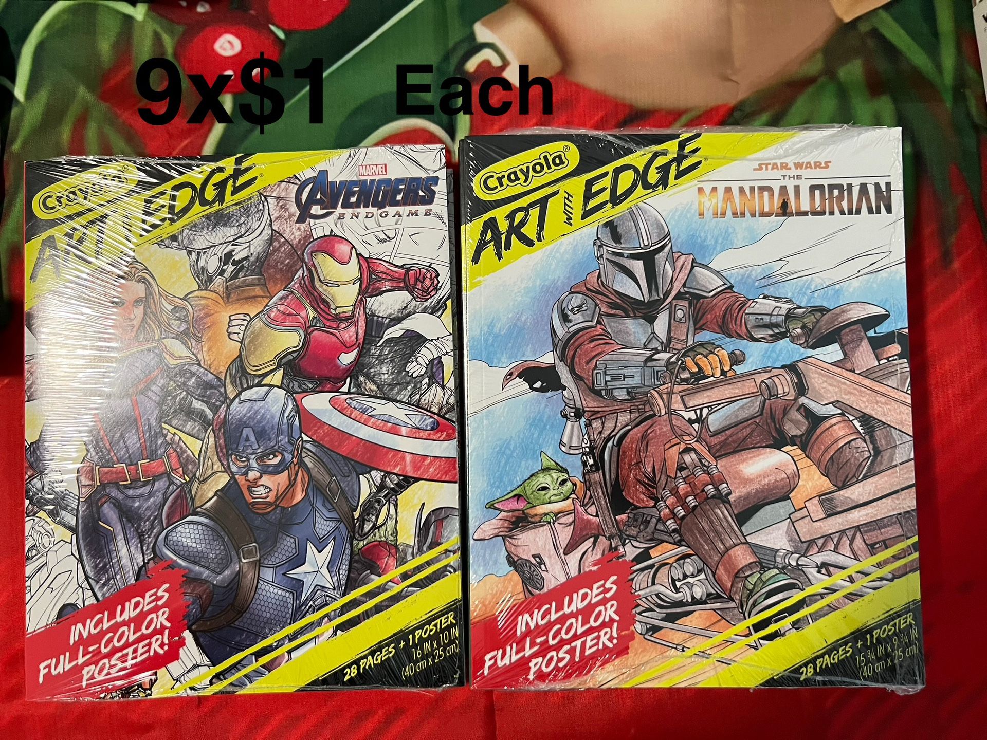 Crayola Art With Edge Star Wars Coloring Pages