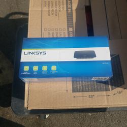 Linksys Ethernet Switch SE1500