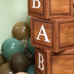 Baby Shower Items, Woodland Themed