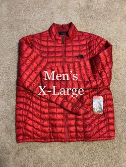 NORTH FACE / “IRONMAN”Thermoball Puffy Coat Insulated Jacket w/ Synthetic QUICK-DRY DOWN / Mens X-Large (XL) / Retails $250 +Tax / Brand New w/ Tags!!