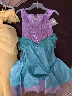 2 Disney Princess Dresses (read Description)