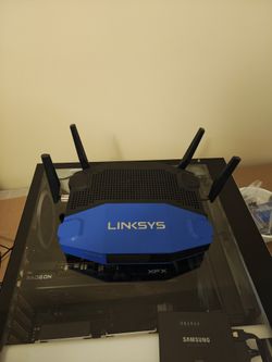 Linksys WRT 1900ACS Dual-Band Gigabit Wi-Fi Router