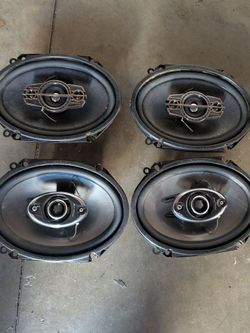 5×7 pioneer speakers $60