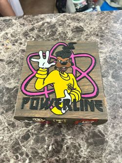 A goofy movie box