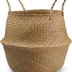 Large Seagrass Plant Basket