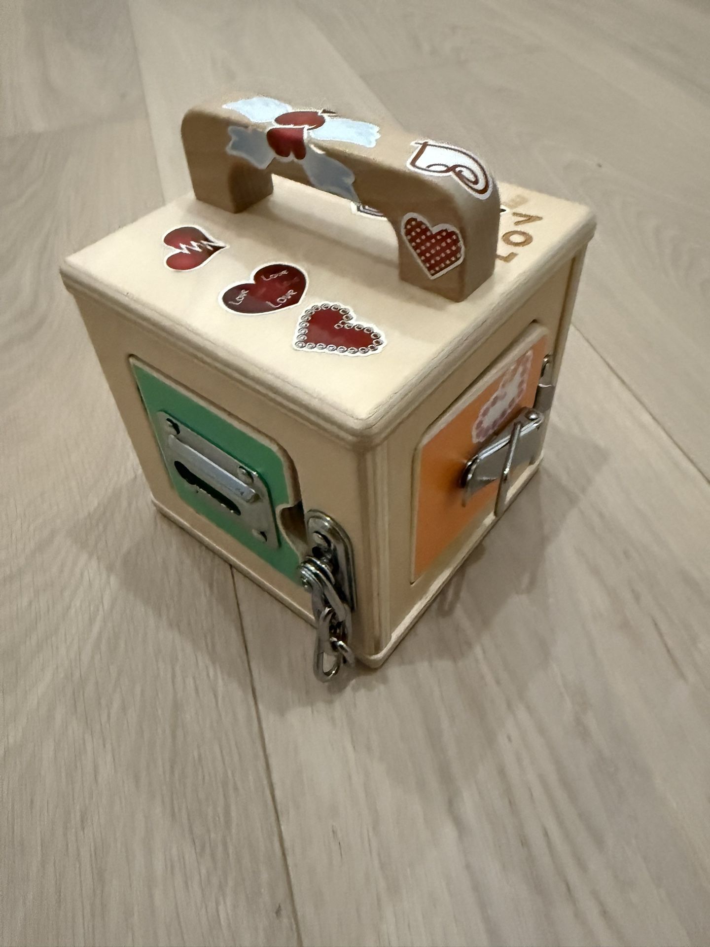 Lovevery Lock Box