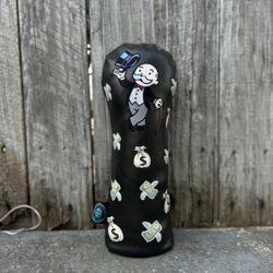 Monopoly wood headcover