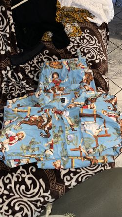 Vintage Western Outfit With Cowgirls