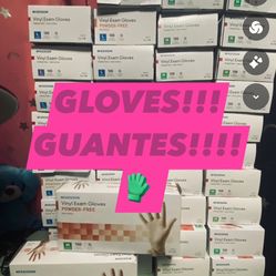 😍😍😍20 boxes for 100!!!👏—single boxes of each size- each box has 100 single gloves--medical grade powder free  gloves. —Guantes grado médico—(each 