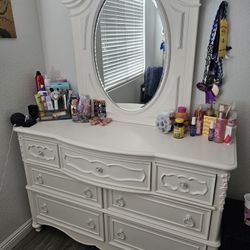 White Dresser