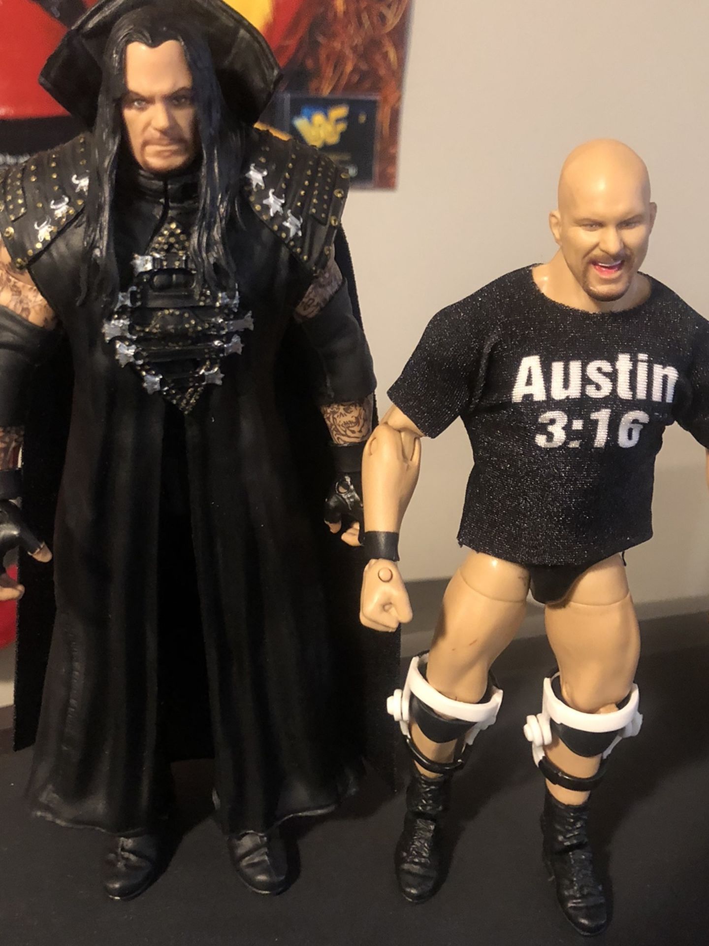Undertaker And Austin