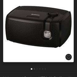 Holmes Desktop HEPA Air Purifier With Extra Filters