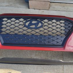Kona Front Bumper Cover 