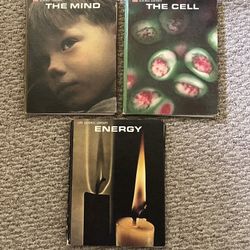 Vintage 1960’s Time Life Science Library 