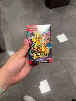 Pokémon ascended heroes booster box