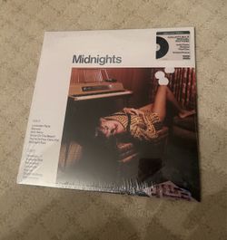 Taylor Swift Midnights Jade Green Edition LP Colored Vinyl SEALED