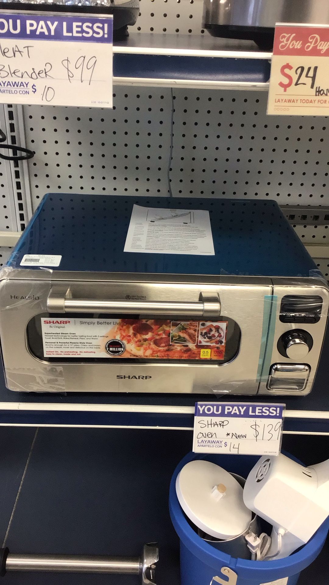 Sharp Portable Oven *New*