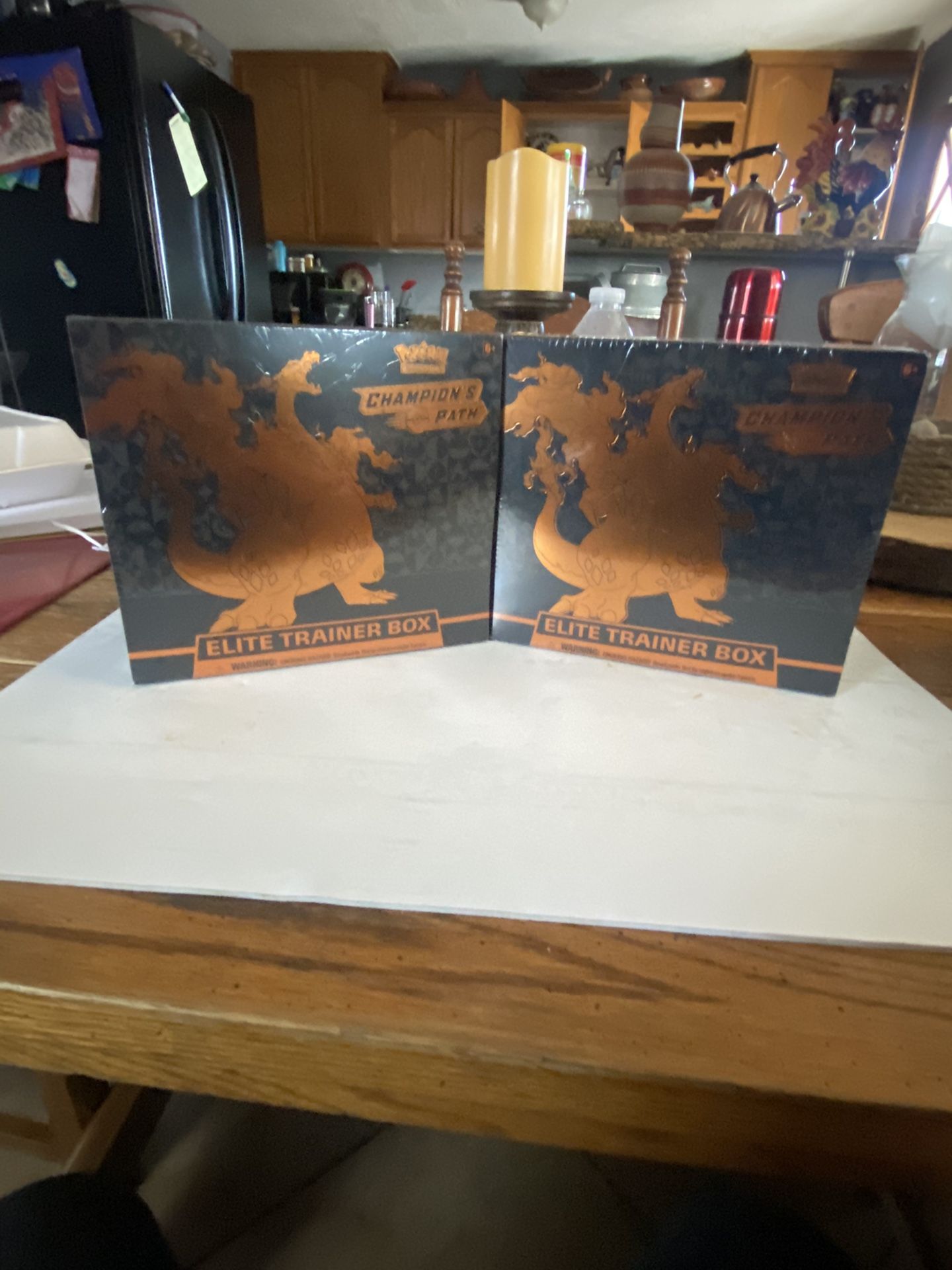 Pokémon champion path box’s