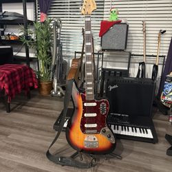 Fender squire bass vi bass 6 