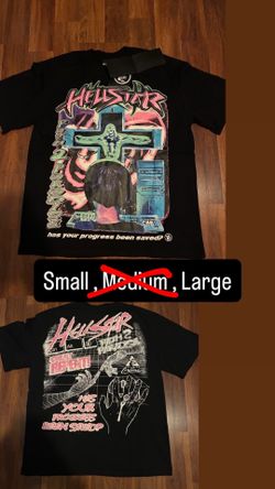 Brand New Hellstar Shirt With Nfc Tag