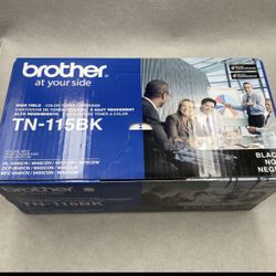 New Sealed Brother TN-115BK High Yield Black Toner Cartridge HL-4040CN