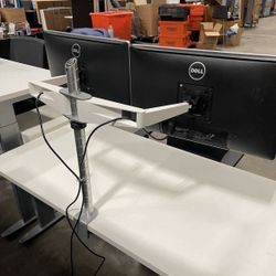Knoll Dual Sapper Monitor Arm! We Also Have Standing Desks, Chairs, Monitors, And More!!! 