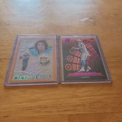 Justin Herbert Zenith Pink Parallel, King Of Cards  Orange 