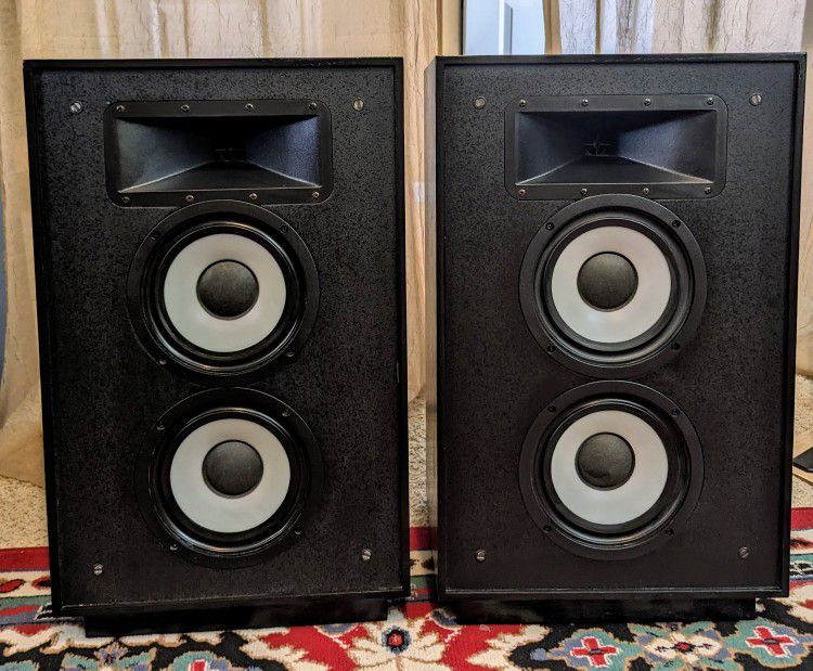 Klipsch KG 4 Speakers 