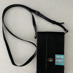Origami Owl Black Cross Body Bag
