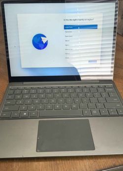 Microsoft surface Laptop