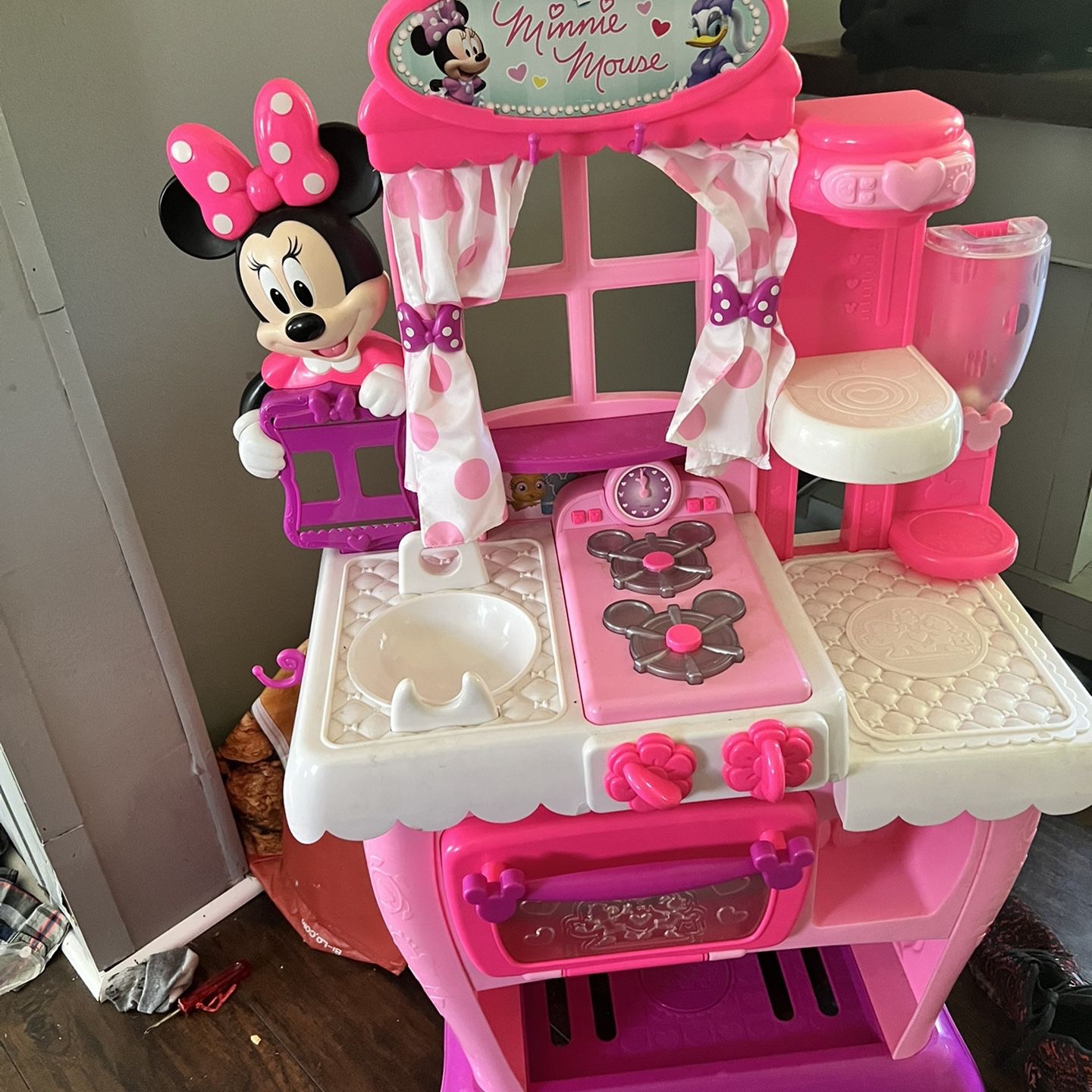 Minnie Mouse Kitchen Set for Sale in Laurens, SC - OfferUp