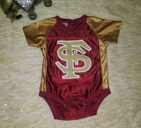 Baby boys Florida State Onesie