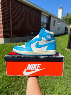 Jordan 1 UNC reimagined size 7.5 and 8.5