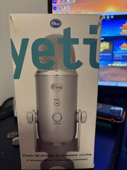 Yeti Microphone