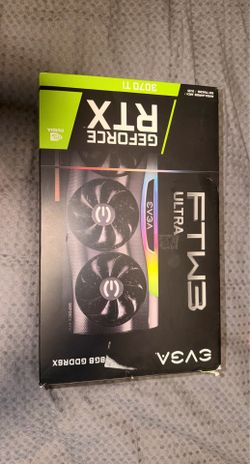 EVGA GeForce RTX 3070 Ti FTW3 Ultra