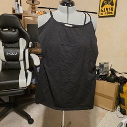 Active Basic Spahgetti Strap Tank